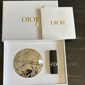 Dior Luxurious mirror and lip lipstick Set